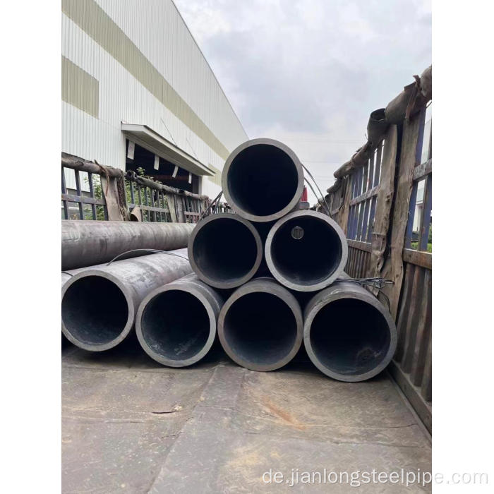 Nahtloses Stahlrohr verschiedene Materialien und Spezifikationen